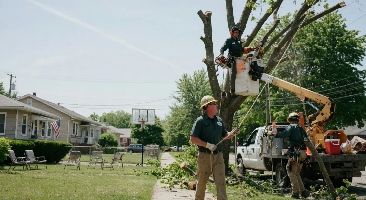 Tree Service in Kennard, IN near me